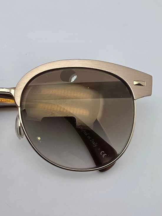 Oliver Peoples OV1167-S 5223/6U Shaelie Brushed Gold Frame Gold Lens Sunglasses main image 5